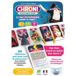 Chroni - Culture Pop, On the Go Editions