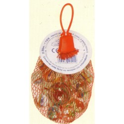 20 Billes + 1 calot oeil de chat, diamètre des billes 1,5 cm