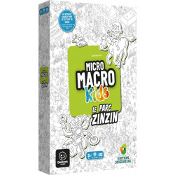 Micro Macro Kids, le parc Zinzin, Spielweise