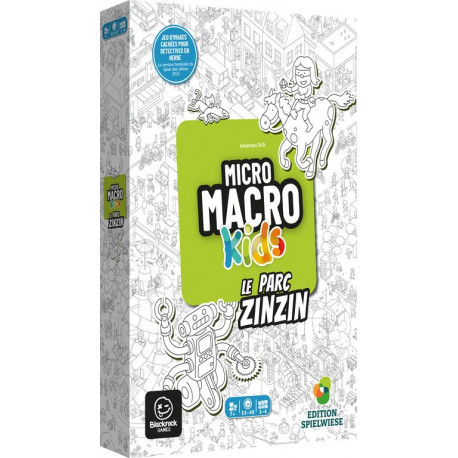 Micro Macro Kids, le parc Zinzin, Spielweise