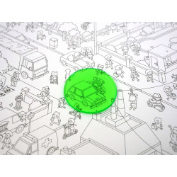 Micro Macro Kids, le parc Zinzin, Spielweise