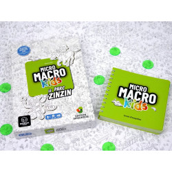 Micro Macro Kids, le parc Zinzin, Spielweise