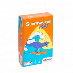 Surfosaurus, Blue Orange