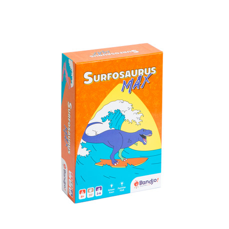 Surfosaurus, Blue Orange