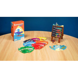 Surfosaurus, Blue Orange