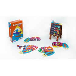 Surfosaurus, Blue Orange