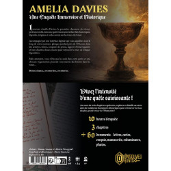 Amelia Davies, la Quête du Graal, Unsolved Enigmas