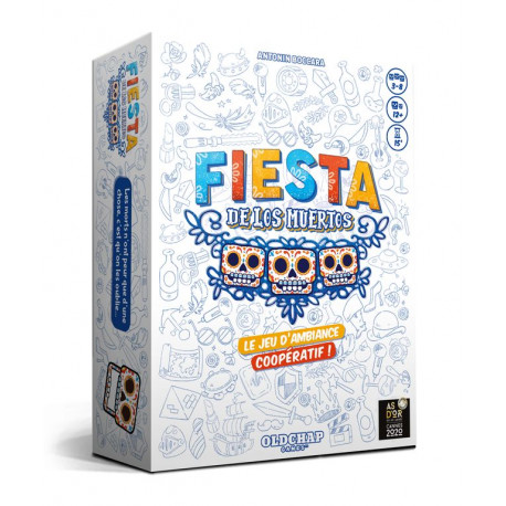 Fiesta de los Muertos, Oldchap Games, nouvelle version