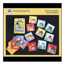 Trois chapo, Orang Outan Editions