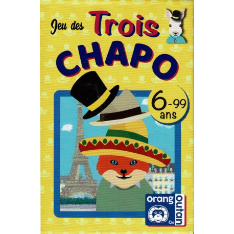 Trois chapo, Orang Outan Editions