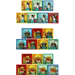 Trois chapo, Orang Outan Editions