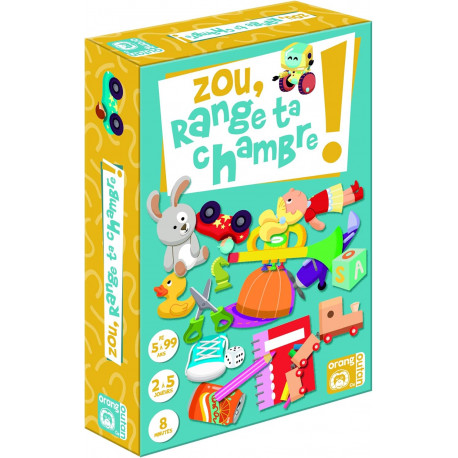 Zou range ta chambre, Orang Outang éditions