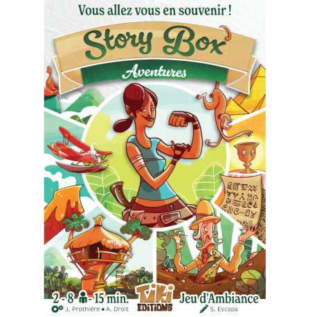 Story Box Aventures, Tiki Games