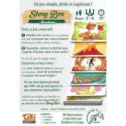 Story Box Aventures, Tiki Games