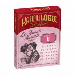 Kronologic : Paris 1920, extension les amants maudits