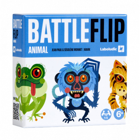 Battle Flip, Animaux, Monstres ou Espace, Laboludic