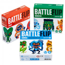 Battle Flip, Animaux, Monstres ou Espace, Laboludic