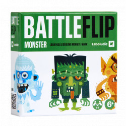 Battle Flip, Animaux, Monstres ou Espace, Laboludic