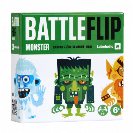 Battle Flip, Animaux, Monstres ou Espace, Laboludic