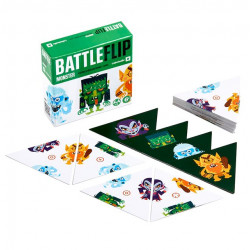Battle Flip, Animaux, Monstres ou Espace, Laboludic