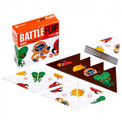 Battle Flip, Animaux, Monstres ou Espace, Laboludic