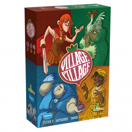 Village Pillage, Origames