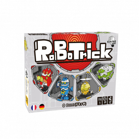 Robotrick, Domi Editions