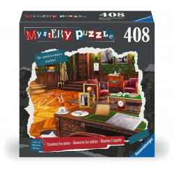 Mystery Puzzle : anniversaire mortel, Ravensburger, 408 pièces