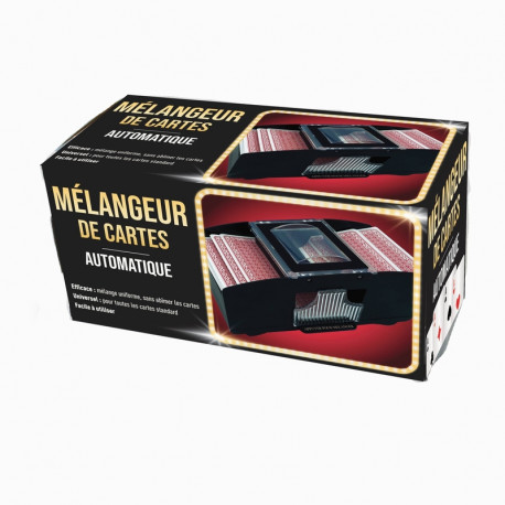 Mélangeur de cartes automatique