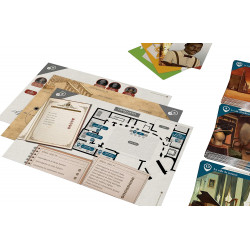 Suspects, Studio H, Claire Harper entre en scène