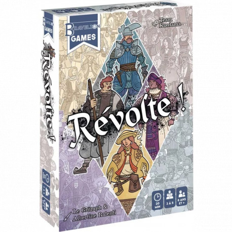 Revolte, Bravelion Games