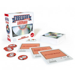 Decrypto, extension Laser Drive, le Scorpion Masqué