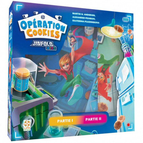 Unfold Kids, Opération Cookies, Lifestyle