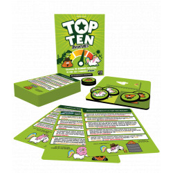 Top Ten Aventures, Cocktail Games