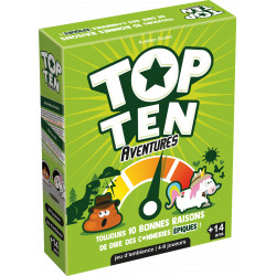 Top Ten Aventures, Cocktail Games