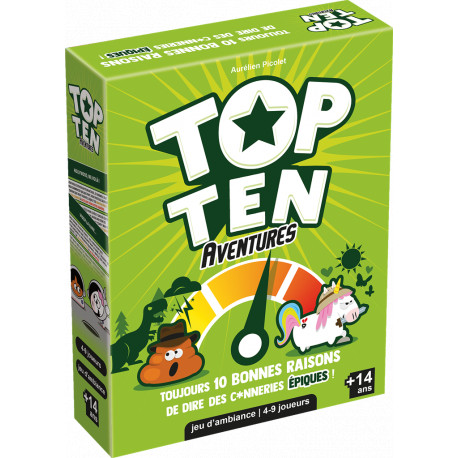 Top Ten Aventures, Cocktail Games