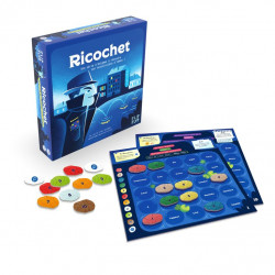 Ricochet bleu, le profil de l'homme sans visage