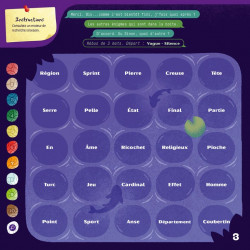 Ricochet Violet, à la poursuite du conte courant