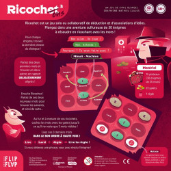 Ricochet 3 (ricochons), rouge, quand Satan brouille l'écoute