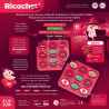 Ricochet 3 (ricochons), rouge, quand Satan brouille l'écoute