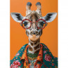 Puzzle Crazy Girafe, 1000 pièces