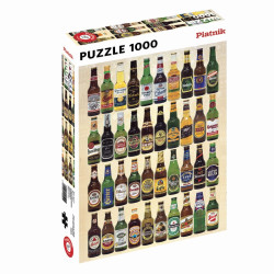 Puzzle Bières, 1000 pièces