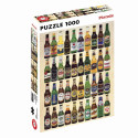 Puzzle Bières, 1000 pièces