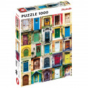 Puzzle Doors-Portes, 1000 pièces