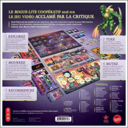 Dead Cells, le jeu de société, le Scorpion Masqué