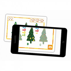 Logic Cards Kids, modèle vert