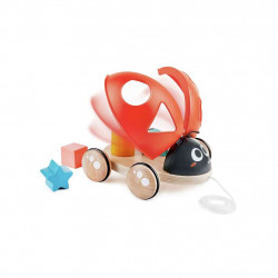 Coccinelle trieuse de formes à rouler, Hape