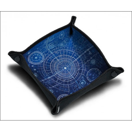 Piste de dés, modèle Blueprint, Immersion 21x21 cm