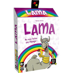 Lama, Gigamic : ne vous faites pas alpaga !