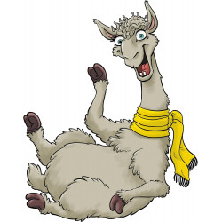 Lama, Gigamic : ne vous faites pas alpaga !